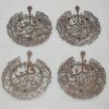 4 Qul in 4 Pieces Calligraphy in Stainless Steel - Image 6