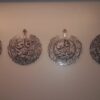 4 Qul in 4 Pieces Calligraphy in Stainless Steel - Image 7