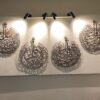4 Qul in 4 Pieces Calligraphy in Stainless Steel - Image 3