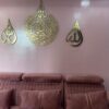 Ayatul Kursi with Allah ﷻ & Mohammed ﷺ Names in Stainless Steel - Islamic Wall Art - Image 5