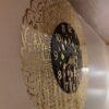Ayatul Kursi Clock in Acrylic Islamic wall Art - Image 4