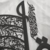 4 Quls with Bismillah in 1 Piece Stainless Steel - Image 4