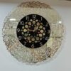 Ayatul Kursi Clock in Acrylic Islamic wall Art - Image 2