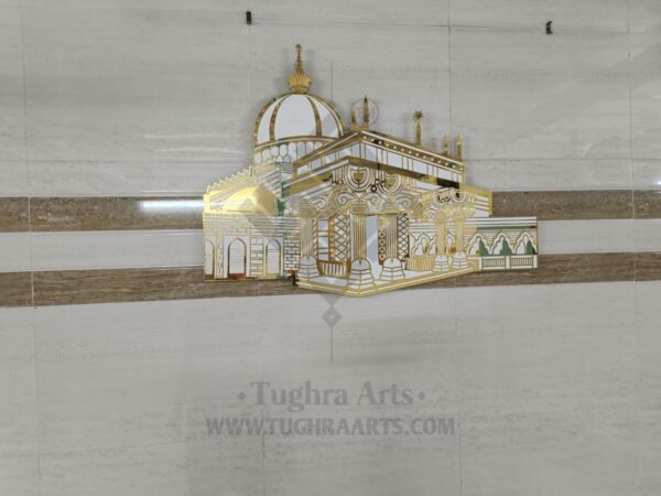 Ajmer Sharif Dargah Frame in Acrylic