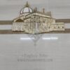 Ajmer Sharif Dargah Frame in Acrylic - Image 10
