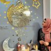 Ayatul Kursi Calligraphy in Acrylic | Islamic Wall Art - Image 2